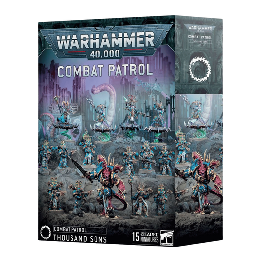 Warhammer 40K: Thousand Sons - Combat Patrol