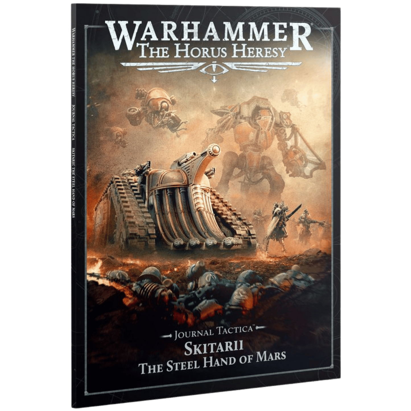 Warhammer The Horus Heresy: Journal Tactica - Skitarii, the Steel Hand of Mars