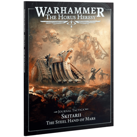 Warhammer The Horus Heresy: Journal Tactica - Skitarii, the Steel Hand of Mars