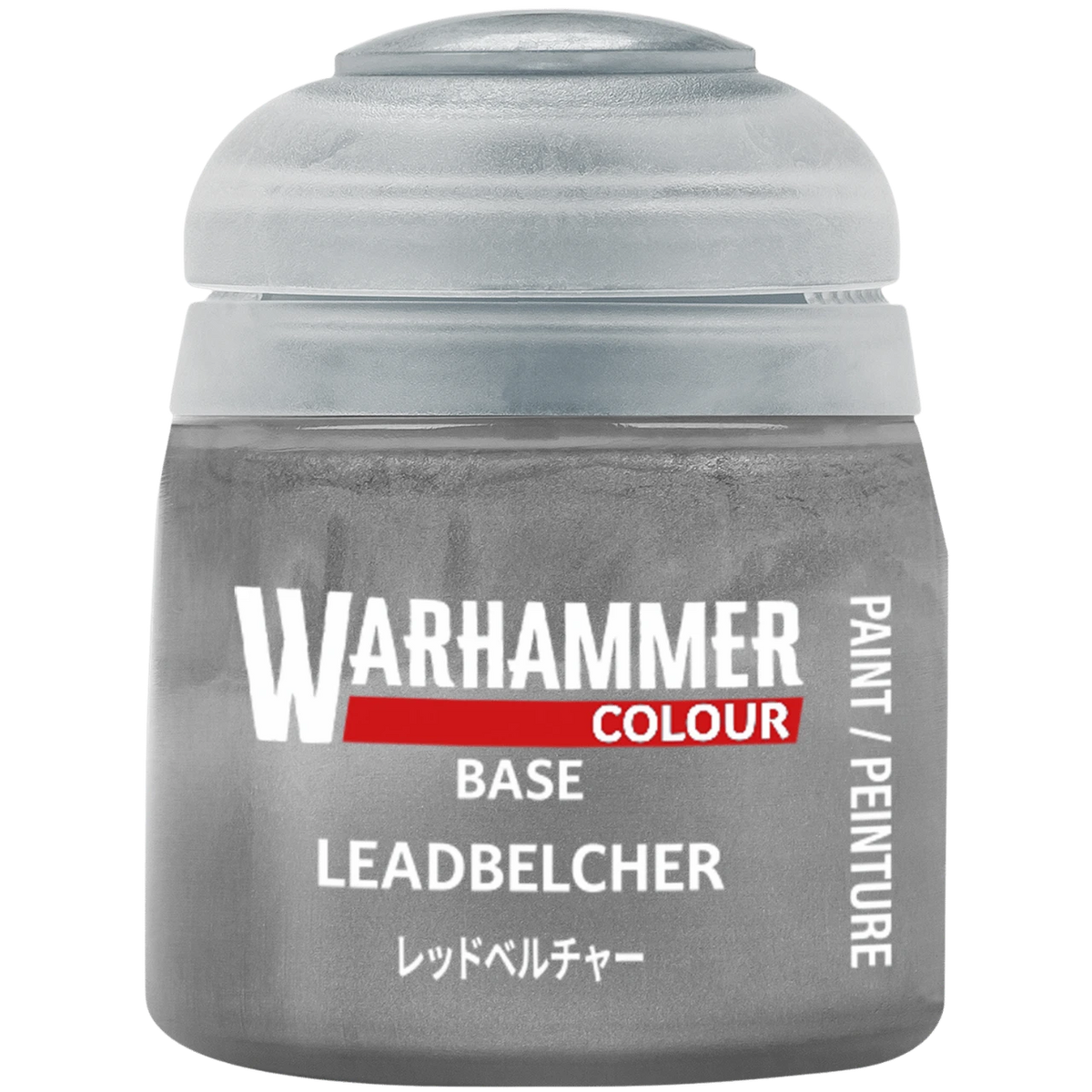 Warhammer Colour Paint: Base - Leadbelcher