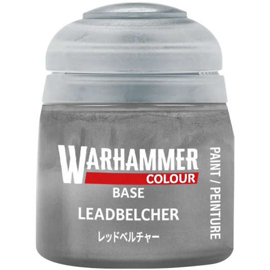 Warhammer Colour Paint: Base - Leadbelcher