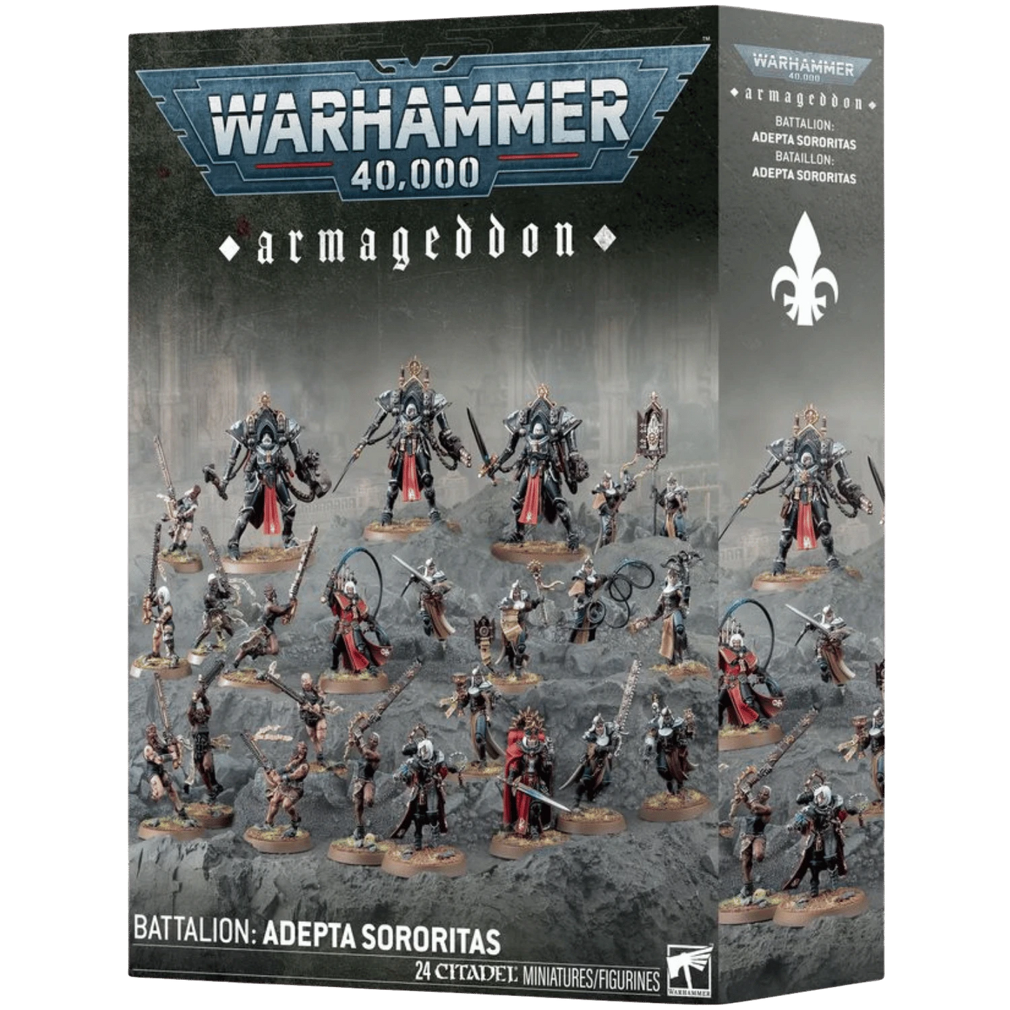 Warhammer 40K: Armageddon Battalion - Adepta Sororitas