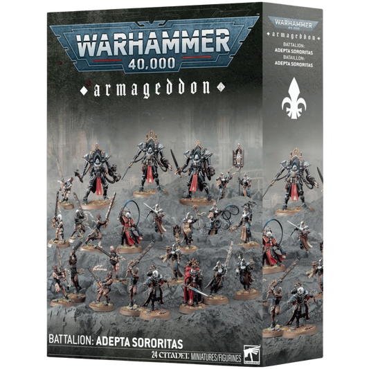 Warhammer 40K: Armageddon Battalion - Adepta Sororitas