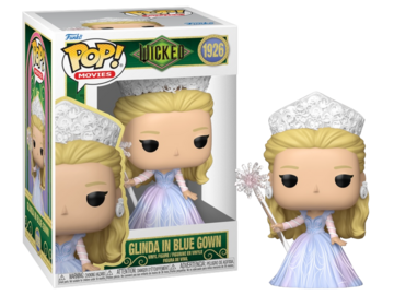 Glinda in Blue Gown