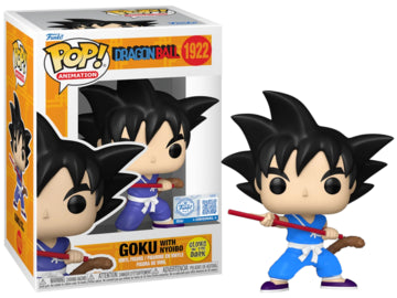 Funko POP!  Goku with Nyoibo