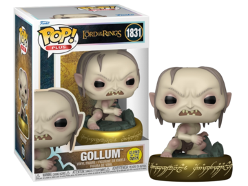 Funko Lord of the Rings Gollum #1831 Glow in the Dark