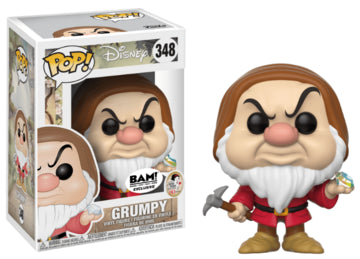 FUNKO POP! Grumpy (Diamond) Books-A-Million Exclusive