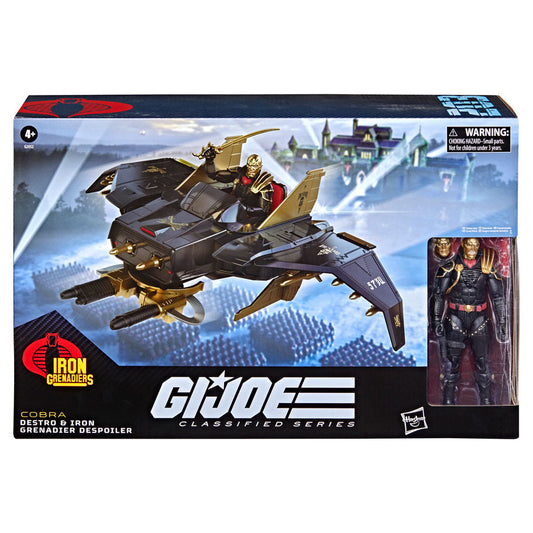 G.I. JOE: Classified Series: Destro & Iron Grenadier Despoiler