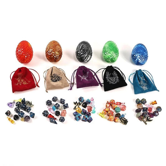 Hymgho Premium Gaming Dragon's Hoard RPG Mystery Treasure Egg