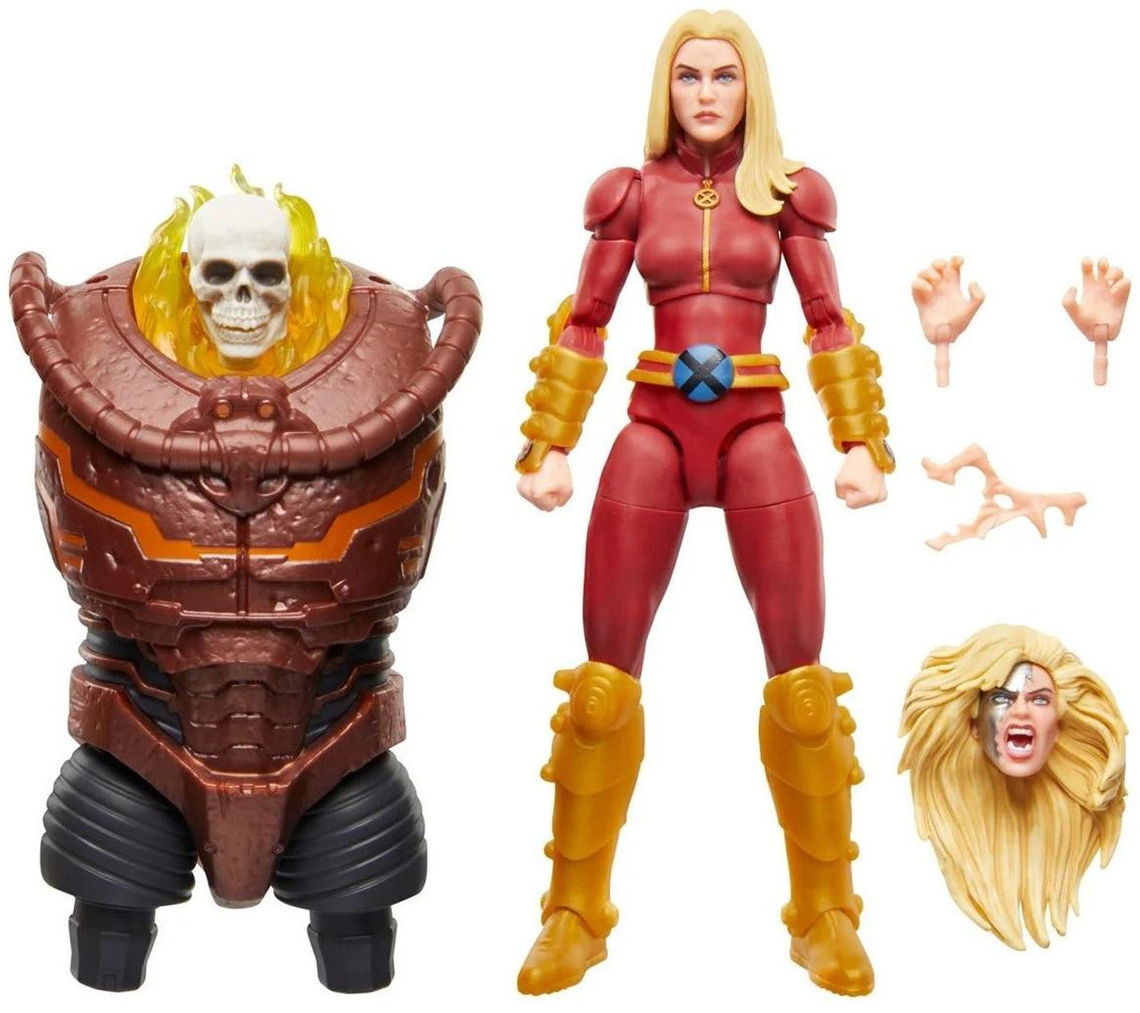 X-Men Marvel Legends Marvel's Husk Action Figure (Marvel's Nemesis BAF)