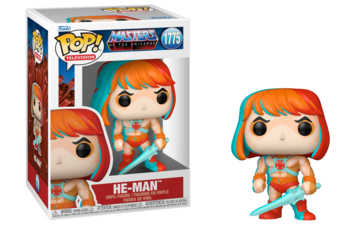 Funko Masters of the Universe He-Man Comic Deco