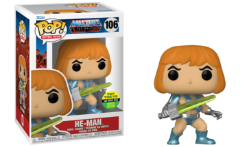 Funko POP! He-Man Sword of Power (Metallic)