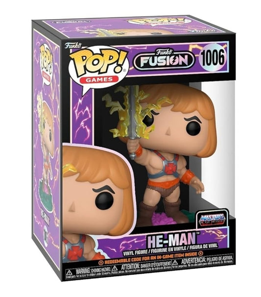 FUNKO POP! Games: Funko Fusion - He-man