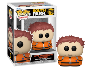 Funko South Park Hippie Exterminator Cartman