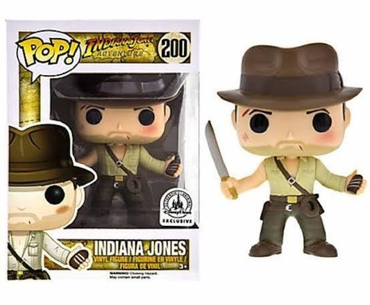 Funko Pop! Indiana Jones (Battle Damaged)