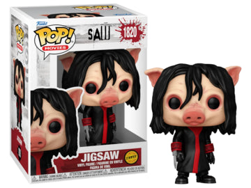 Funko POP! -Jigsaw in Pig Mask (Chase)