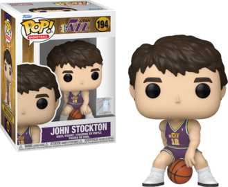 Funko Pop! John Stockton in Purple Jersey