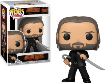 Funko POP! John Wick with Sword & Nunchucks