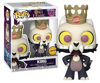 King Funko chase