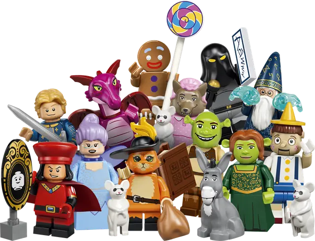 71053 Shrek Series