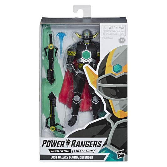 Hasbro Power Rangers Lightning Collection Lost Galaxy Magna Defender