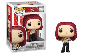 Funko WWE Lita with Champion Belt #188