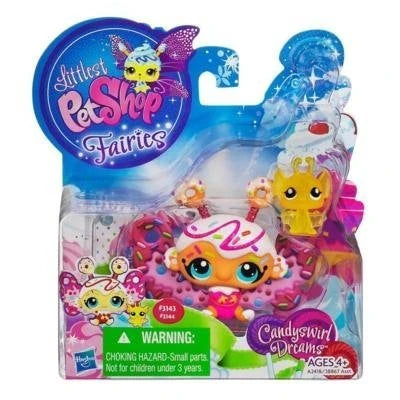 Littlest Pet Shop Fairies Candy Swirl Dreams 2 Pack Jelly Donut