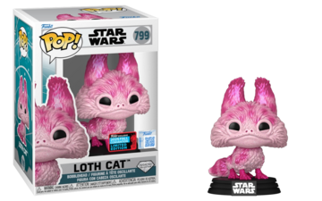 Funko Star Wars Ahsoka  Loth Cat Diamond Collection Shared Exclusive