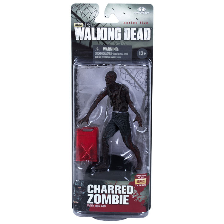McFarlane Toys Figure -The Walking Dead AMC TV Series 5 - CHARRED ZOMBIE