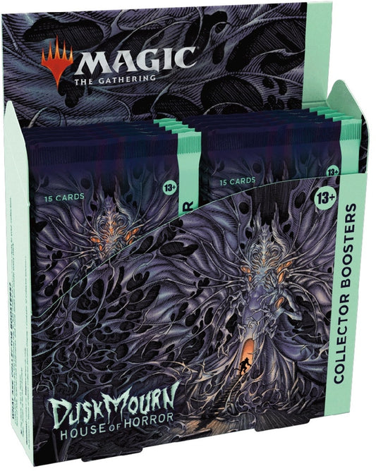 MTG- Collector Booster Box - Duskmourn: House of Horror