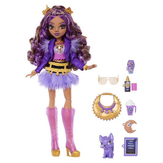 Monster High: Clawdeen Core Refresh