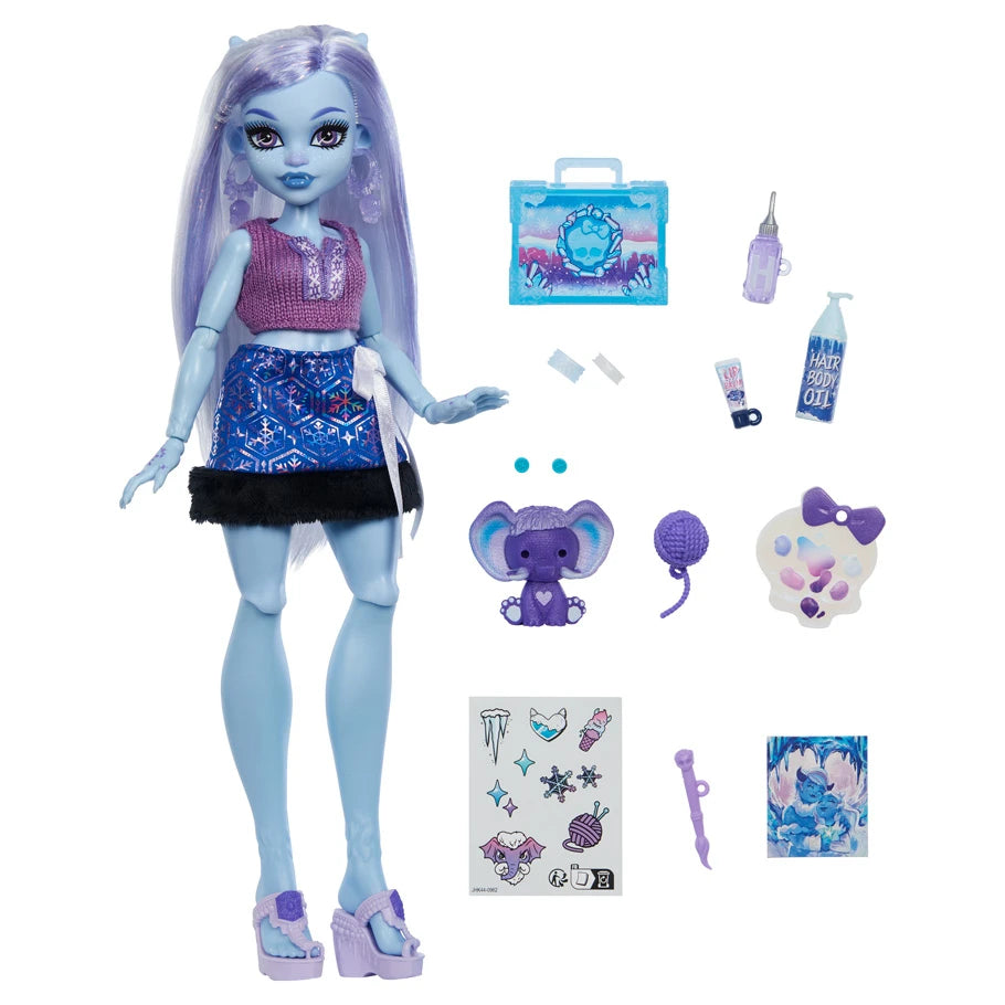 Monster High: Self-Scare Secrets: Abbey