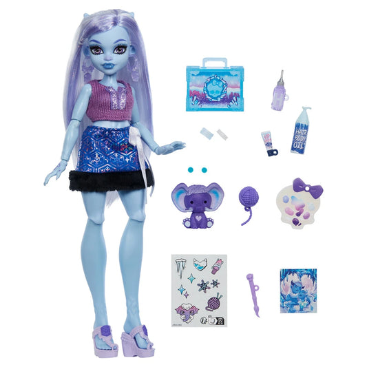 Monster High: Self-Scare Secrets: Abbey