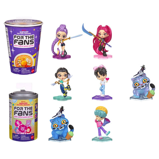 KPop Demon Hunters: Small Doll Collectable Assortment