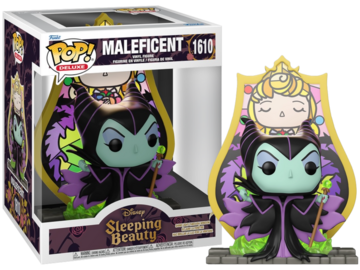 Funko Deluxe Maleficent - Aurora Stained Glass #1610