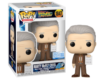 Funko POP! -Back to the Future Marty McFly (2015) #1847 40th Anniversary Exclusive