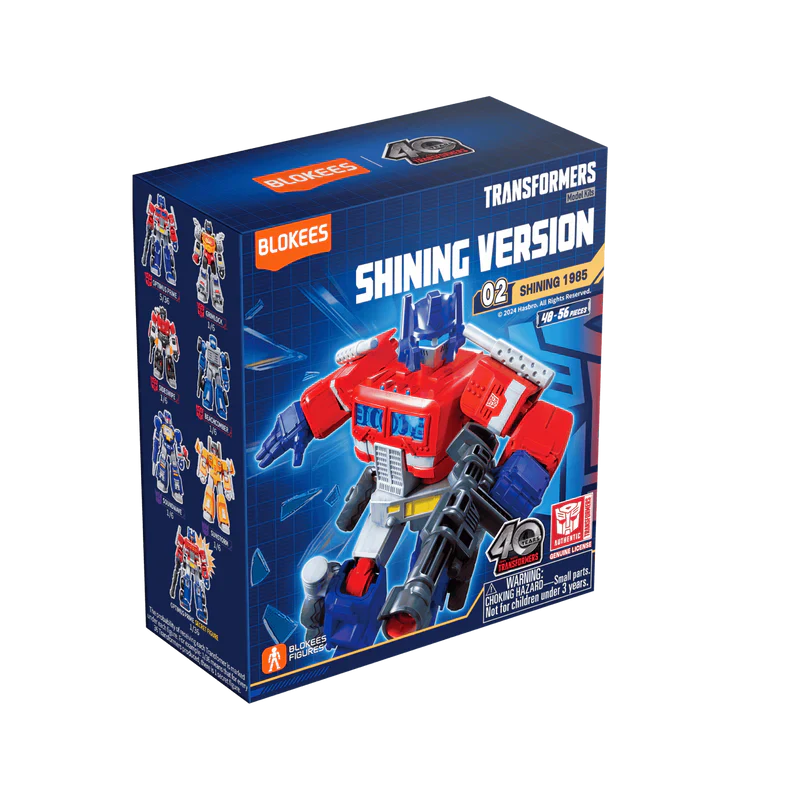 Blokees Transformers SHINING Ver 2 1985