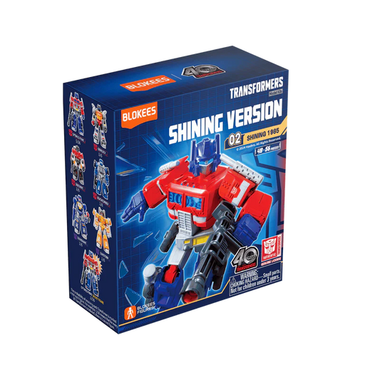 Blokees Transformers SHINING Ver 2 1985