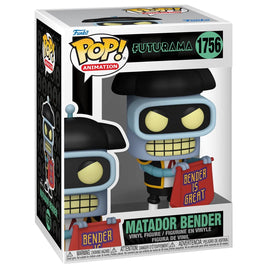 Funko POP! Matador Bender