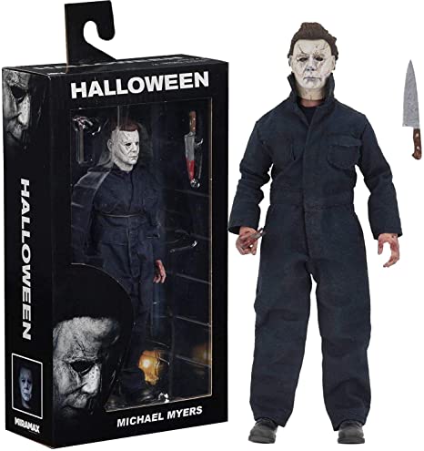 Neca Halloween (2018) 8” Clothed Retro Style Action Figure - Michael Myers