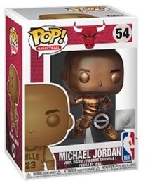 Funko POP! - Michael Jordan (Slam Dunk) (Bronze) (Philippines)