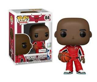 Funko POP! - Michael Jordan (Red Warm-Ups)Fanatics Exclusive