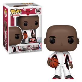 Funko POP! - Michael Jordan 84 White Warm-Ups