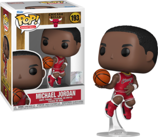 Funko Pop! NBA Chicago Bulls Michael Jordan Rookie Season Pop! #193