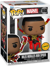 FUNKO POP! Miles Morales Iron Spider Chase