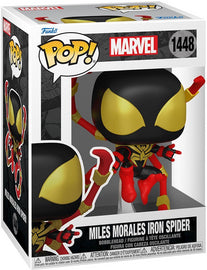 FUNKO POP! Miles Morales Iron Spider