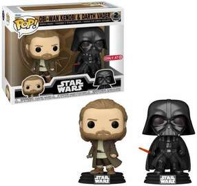 FUNKO POP! Obi-Wan Kenobi & Darth Vader (2 Pack)