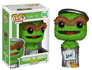 FUNKO POP! Oscar the Grouch