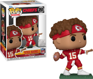 Funko Patrick Mahomes II  (Home Jersey) #251