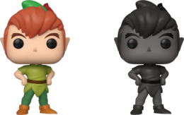 Funko POP! - Peter Pan & Peter Pan's Shadow (2-Pack)